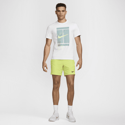 NikeCourt tennisshirt voor heren