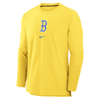 Boston Red Sox Authentic Collection City Connect Player Men's Nike Dri-FIT MLB Pullover Jacket