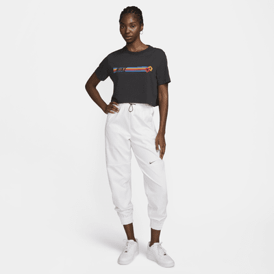 Playera cropped para mujer Nike Sportswear