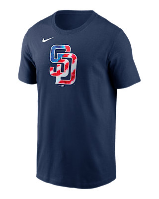 Мужская футболка San Diego Padres Americana Nike MLB