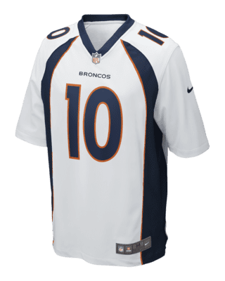 NFL_Jerseys Jersey Denver''Broncos''#3 Drew Lock 30 Phillip Lindsay 10  Jerry Jeudy''NFL''Women Custom White Vapor Untouchable Limited Jersey 