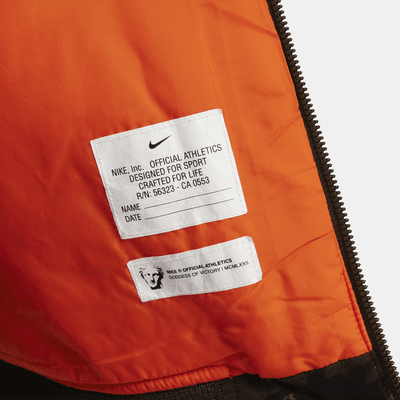 Nike Life gewebte MA1 Flight Jacke für Herren