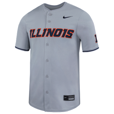 Illinois Men's Nike Dri-FIT College Limited Baseball Jersey from Nike - $135