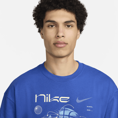 T-shirt de basket Max90 Nike pour homme