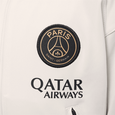 Maskinstrikket Paris Saint-Germain Strike Third Jordan Dri-FIT-fodboldtracksuit til større børn