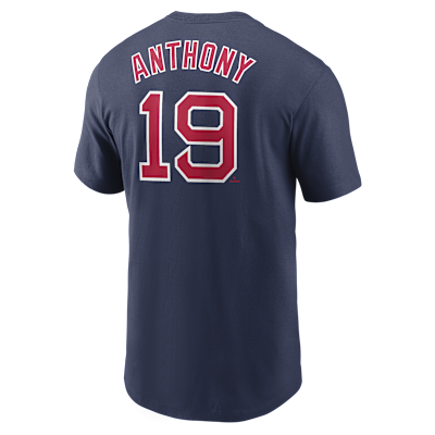 Roman Anthony Boston Red Sox Fuse Men's Nike MLB T-Shirt