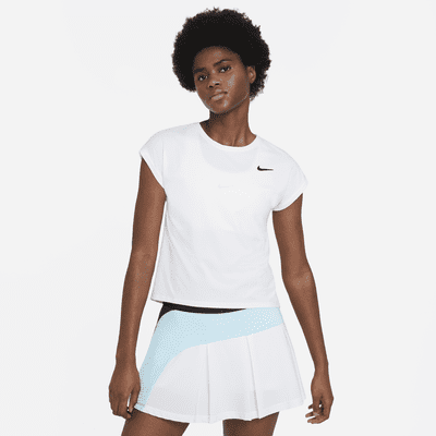 Nikecourt Dri Fit Victory Women S Short Sleeve Tennis Top Nike Nl