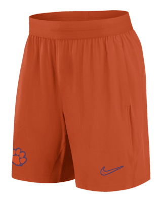 Мужские шорты Clemson Tigers Sideline Nike Dri-FIT College Shorts