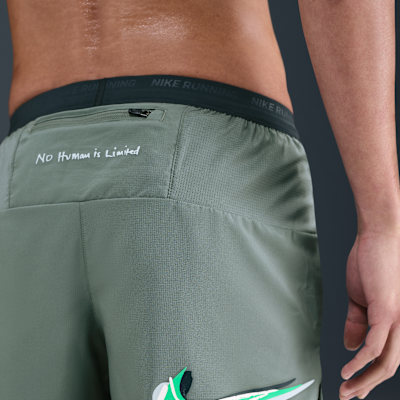 Nike Stride 'Eliud Kipchoge' Men's Dri-FIT 5" Brief-Lined Running Shorts