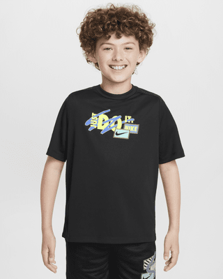 Подростковые  Nike Multi Big Kids' (Boys') Dri-FIT Top