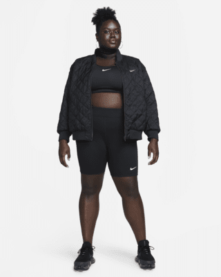 Nike Go Women's Firm-Support High-Waisted 8 Biker Shorts with Pockets  (Plus Size).