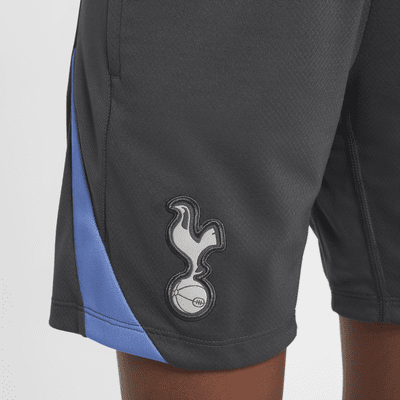 Tottenham Hotspur Strike Nike Dri-FIT Fußballshorts aus Strickmaterial (ältere Kinder)