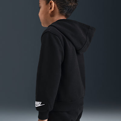 Conjunto de duas peças com hoodie pullover Nike Sportswear Reveal para bebé