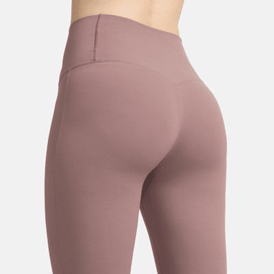 Leggings de tiro alto acampanados para mujer Nike Zenvy