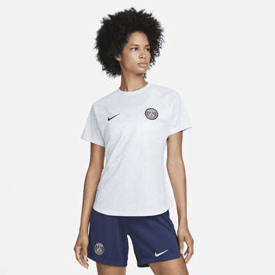 Paris Saint-Germain Women's Nike Dri-FIT Pre-Match Football Top. Nike CA