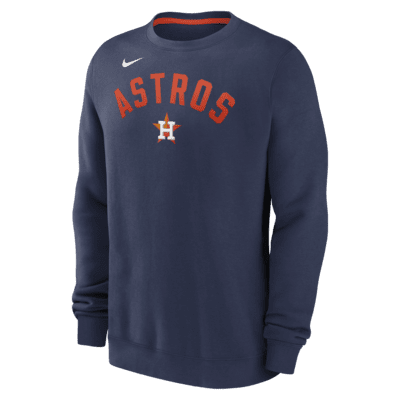 Houston Astros Classic Men's Nike MLB Pullover Crew