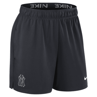 New York Yankees Authentic Collection Practice Women's Nike Dri-FIT MLB Shorts