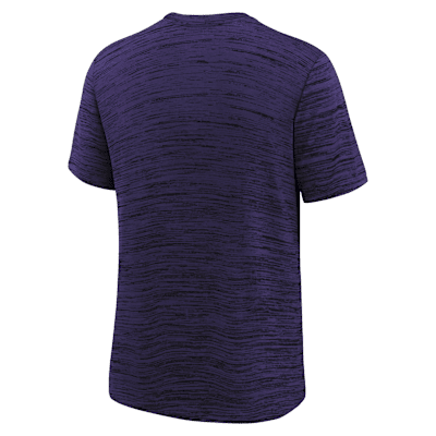 Playera Nike Dri-FIT de la NFL para niños talla grande Minnesota Vikings Sideline Velocity