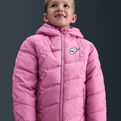 Nike Little Kids' Swoosh Quilted Puffer Jacket