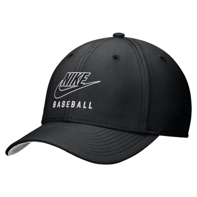 Gorra de béisbol Swoosh Flex Nike Rise