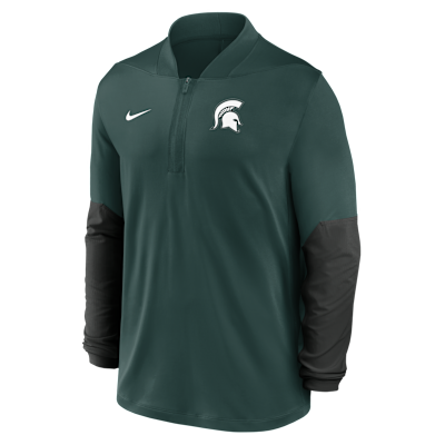 Michigan State Men's Nike Dri-FIT College 1/2-Zip Top