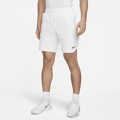 white nike air max shorts