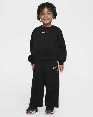 Детские  Nike Shine Toddler Crew and Pants Set