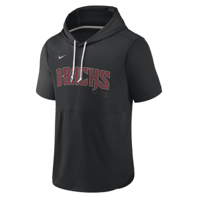 Nike Dri-Fit MLB Arizona Diamondbacks Long Sleeve Pullover - Men's