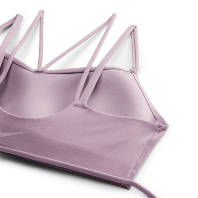 Nike Zenvy Strappy Wrap 女款輕度支撐型襯墊運動內衣