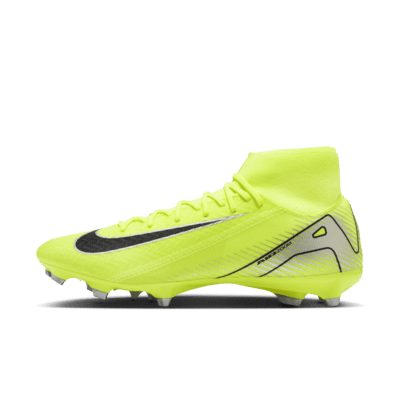 Chuteiras de futebol de cano alto MG Nike Mercurial Superfly 10 Academy