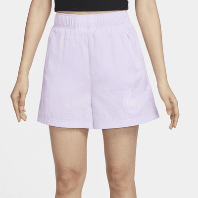 Nike Sportswear Essential Women's High-Rise Woven Shorts