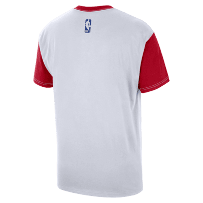 Playera Nike NBA para hombre Philadelphia 76ers Courtside City Edition