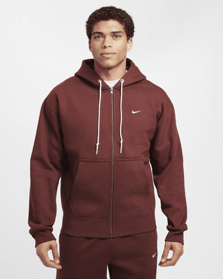 Мужское худи Nike Solo Swoosh Full-Zip Hoodie