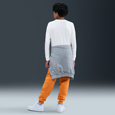 Playera de manga larga para niños grandes Nike Sportswear
