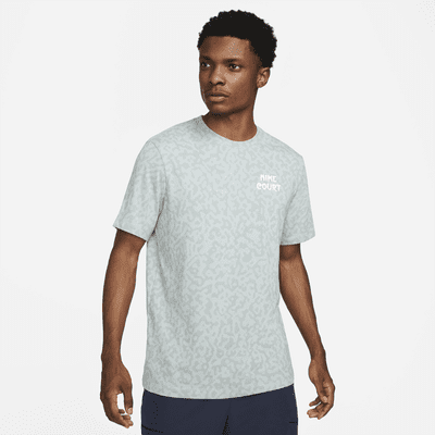 nike court logo t shirt