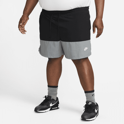 Nike Club Men's Woven Color-Blocked Shorts