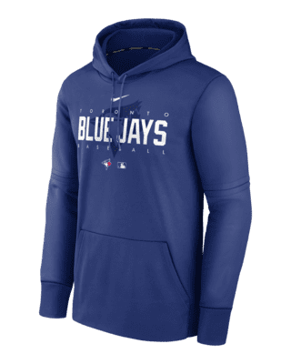 Nike Swoosh Neighborhood (MLB Toronto Blue Jays) Men's Pullover Hoodie