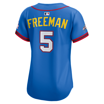 Freddie Freeman National League 2025 All-Star Game Women’s Nike Dri-FIT MLB Limited Jersey