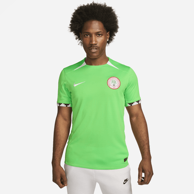 Jersey de fútbol Nike Dri-FIT de Nigeria local 2023 Stadium para hombre ...