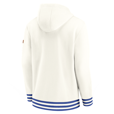 Sudadera con gorro sin cierre universitaria Nike para hombre Kentucky Legacy Retro