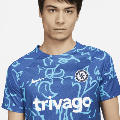 Chelsea FC Academy Pro Third Men's Nike Dri-FIT Soccer Pre-Match