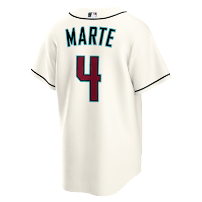 Ketel Marte Arizona Diamondbacks Men's Nike MLB Replica Jersey