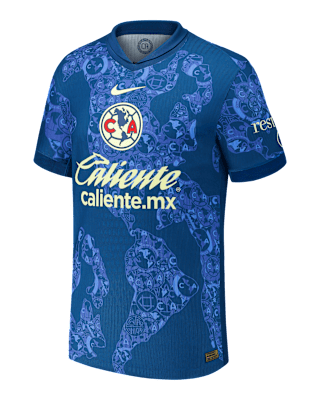 Мужские джерси Álvaro Fidalgo Club America 2024/25 Match Away Nike Dri-FIT ADV Soccer Jersey