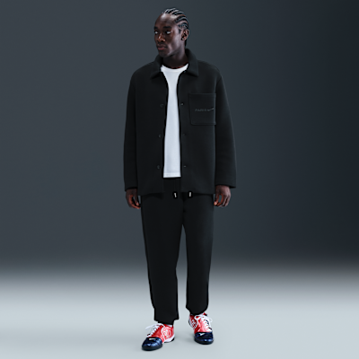 Ανδρικό ποδοσφαιρικό μπουφάν Παρί Σεν Ζερμέν Nike Tech Fleece