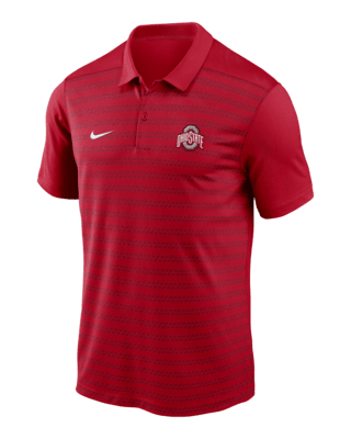 Мужские  Ohio State Buckeyes Sideline Victory Nike Dri-FIT College Polo