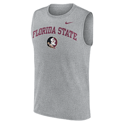 Florida State Primetime Arch Legend Men's Nike Dri-FIT College Muscle Tank Top from Nike - $40
