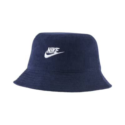 navy blue nike bucket hat
