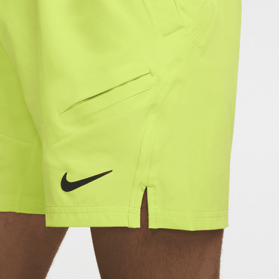 Shorts de tenis Dri-FIT de 18 cm para hombre NikeCourt Advantage