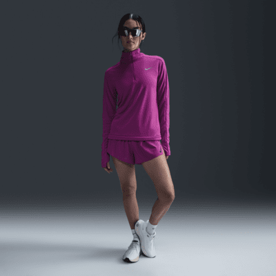 Pull à 1/4 de zip Nike Dri-FIT Pacer pour Femme