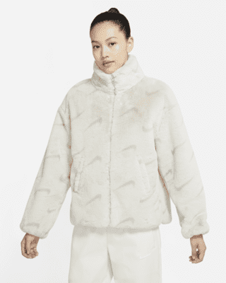 Женская куртка Nike Sportswear Plush Printed Faux Fur